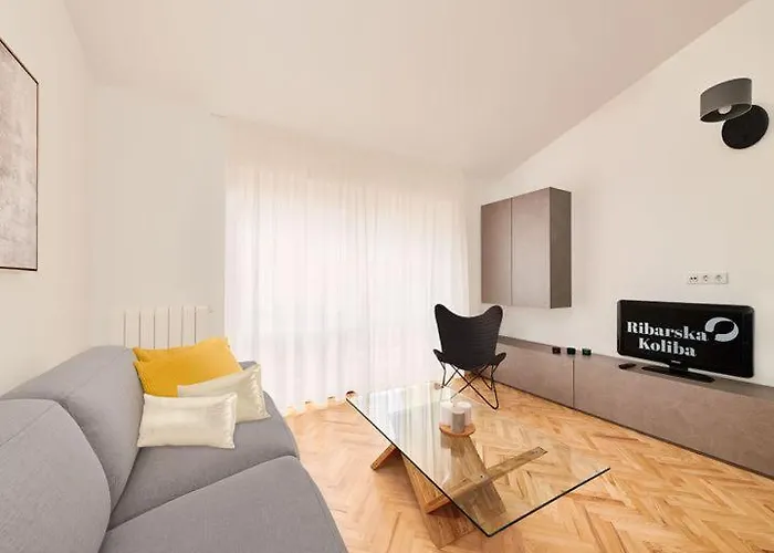 Ribarska Koliba - Marija Lejlighed Pula